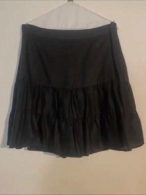 GAP Linen Black Skirt - Women's size 10